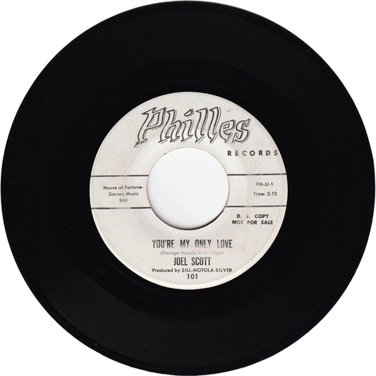 Joel Scott - You're My Only Love / Here I Stand [Promo]