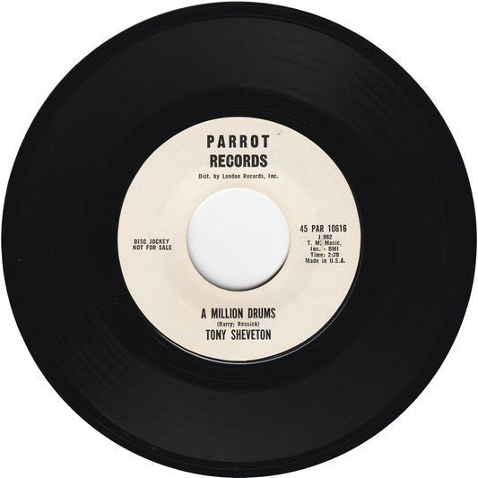 Tony Sheveton – A Million Drums / Dance With Me [Promo]