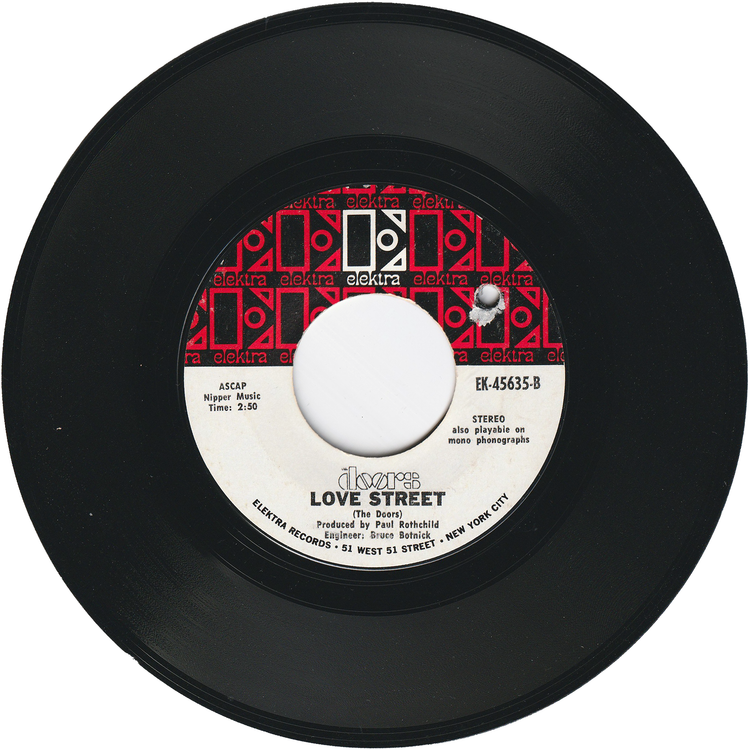 The Doors - Hello, I Love You / Love Street [Columbia Pressing The Doors - Hello, I Love You / Love Street [Columbia Pressing