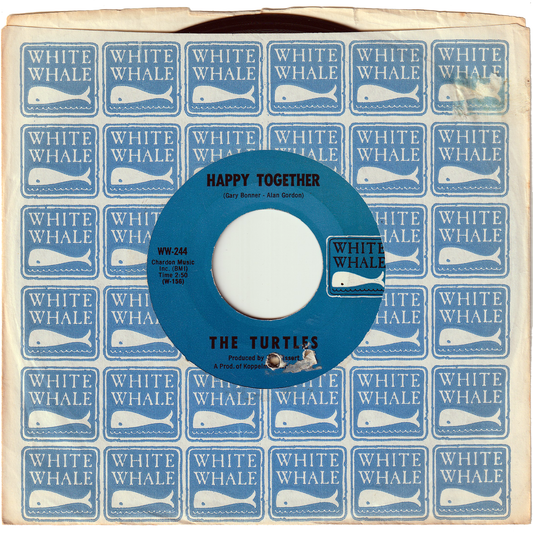 The Turtles - Happy Together / Like The Seasons [Styrene, Monarch pressing]