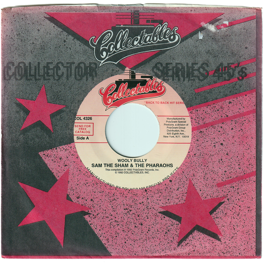 Sam The Sham & The Pharaohs - Wooly Bully / Lil' Red Riding Hood [Re-Issue]