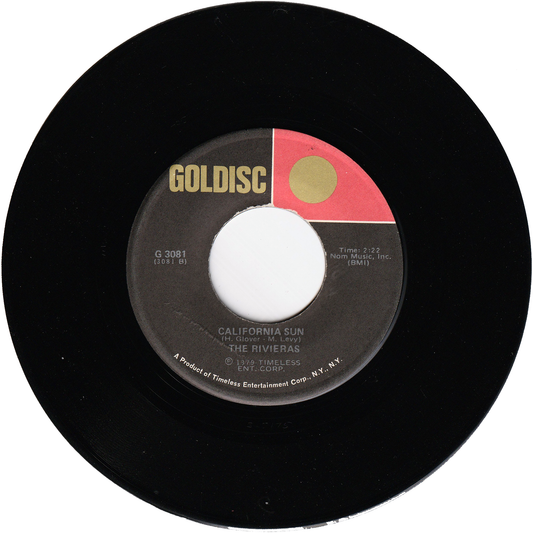 The Rivieras - California Sun / Shadows of Knight - Gloria [Re-Issue]
