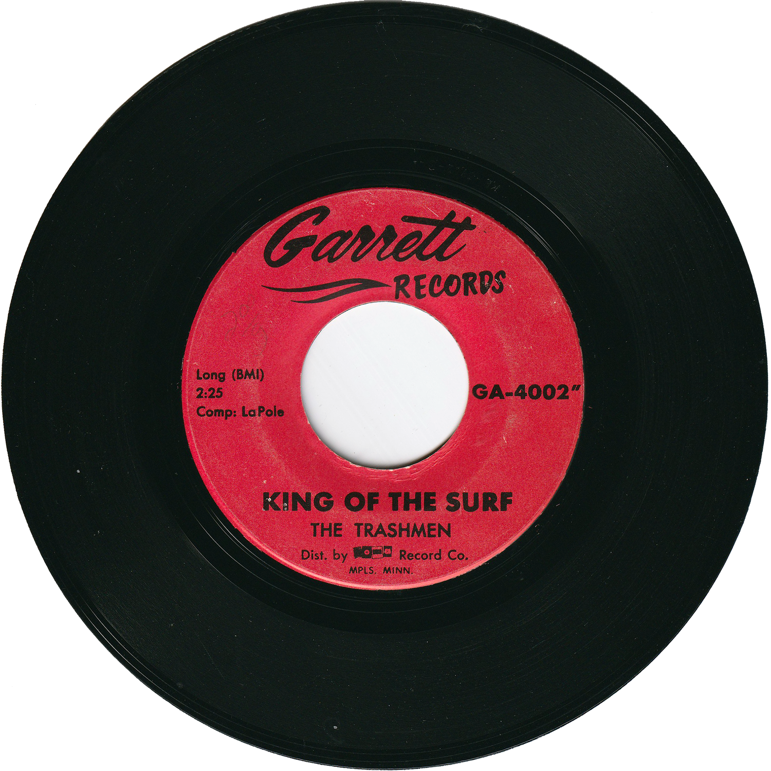9【希少メキシコ原盤】Trashmen『Surfin' Bird』ロンドンナイト 9【希少メキシコ原盤】Trashmen『Surfin' Bird』ロンドンナイト