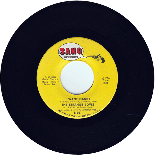The Strangeloves - I Want Candy / It's About My Baby [Vinyl]