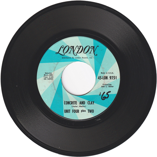 Unit Four plus Two - Concrete & Clay / When I Fall In Love