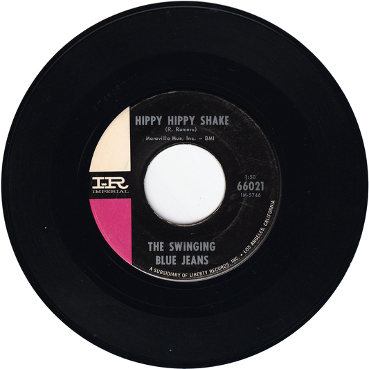 The Swinging Blue Jeans - Hippy Hippy Shake / Now I Must Go