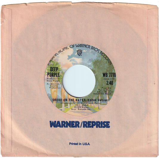 Deep Purple - Smoke On The Water (3:48 version) / Smoke On The Water (4:34 version)