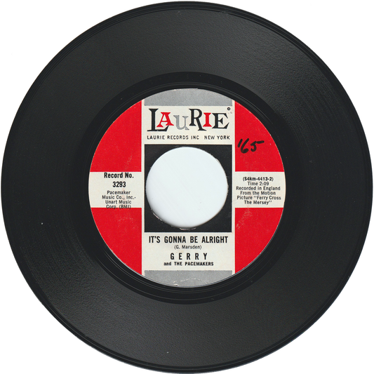 Gerry & The Pacemakers - It's Gonna Be Alright / Skinny Minnie