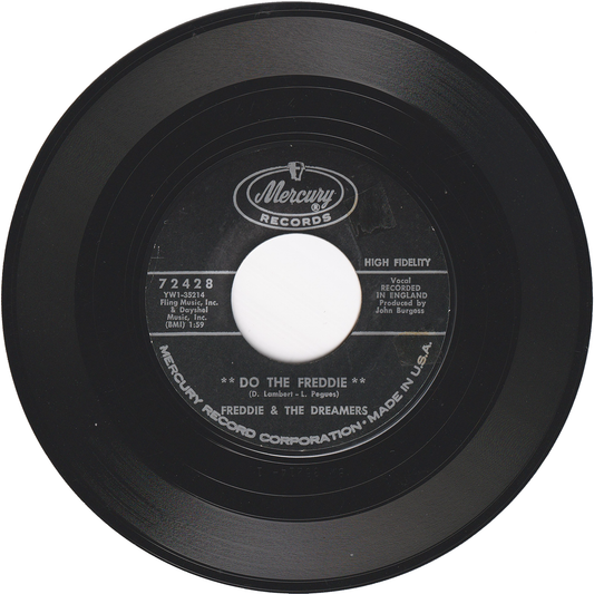 Freddie & The Dreamers - Do The Freddie / Tell Me When