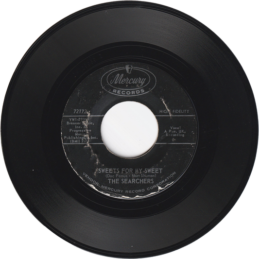 The Searchers - Sweets For My Sweet / It's All Been A Dream