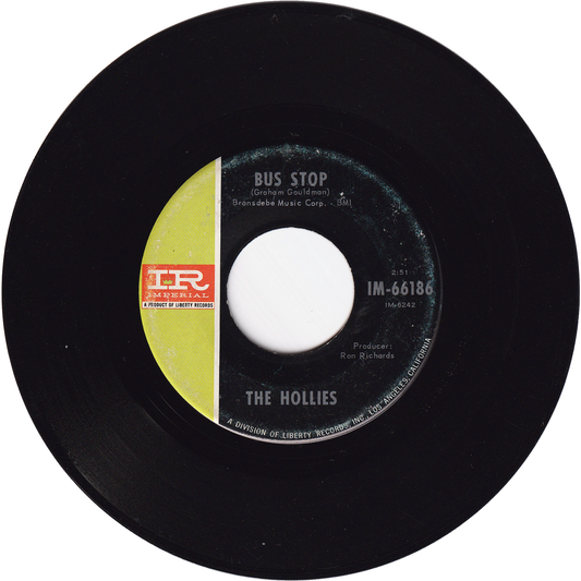 The Hollies - Bus Stop / Don't Run & Hide