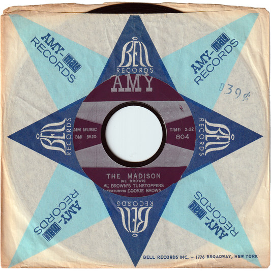 Al Brown's Tunetoppers - The Madison / Mo' Madison