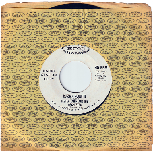 Lester Lanin - Russian Roulette / Twelfth Street Rag [Promo]