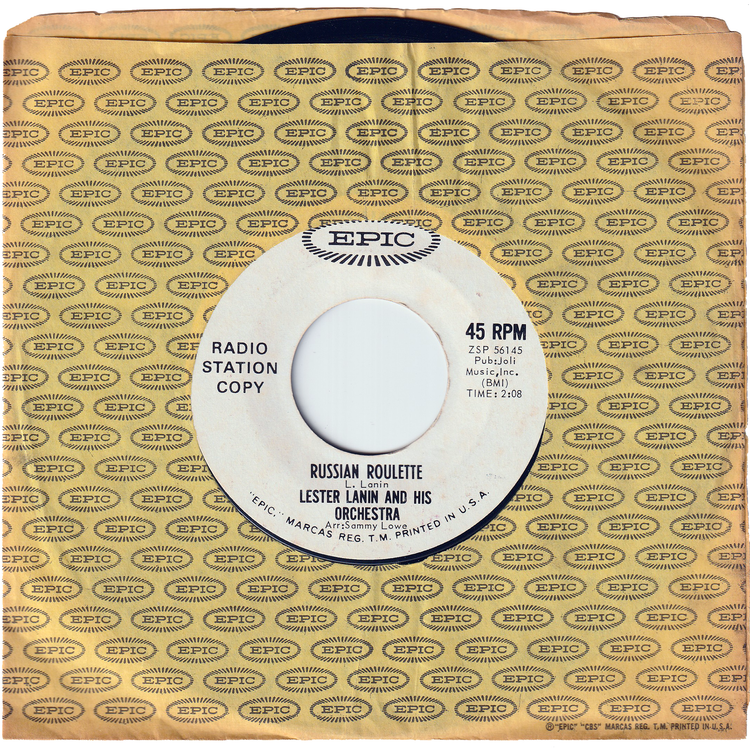 Lester Lanin - Russian Roulette / Twelfth Street Rag [Promo]