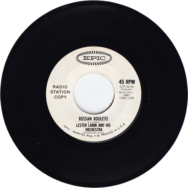 Lester Lanin - Russian Roulette / Twelfth Street Rag [Promo]