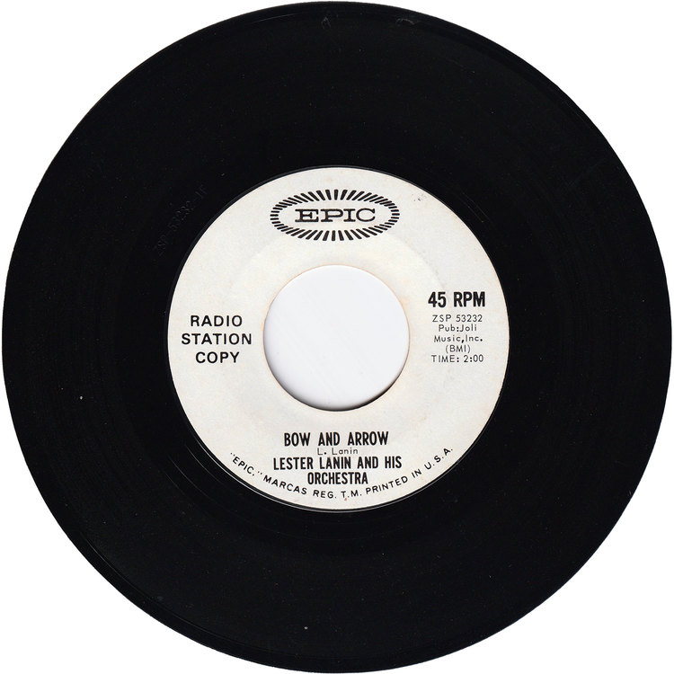 Lester Lanin - Russian Roulette / Twelfth Street Rag [Promo]