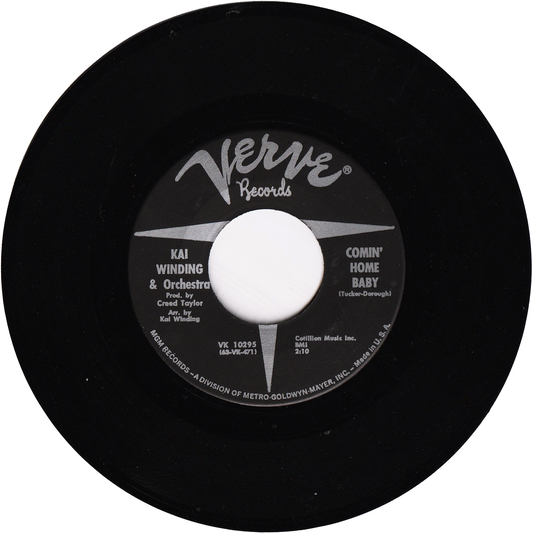 Kai Winding - Comin' Home Baby / More