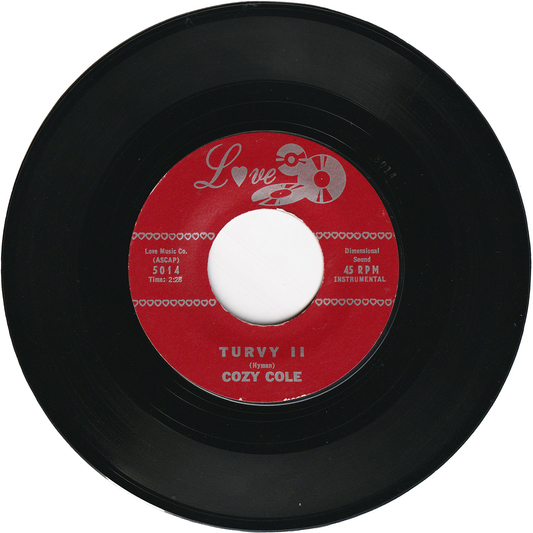 Cozy Cole - Turvy Part 2 / Turvy Part 1 [Styrene]