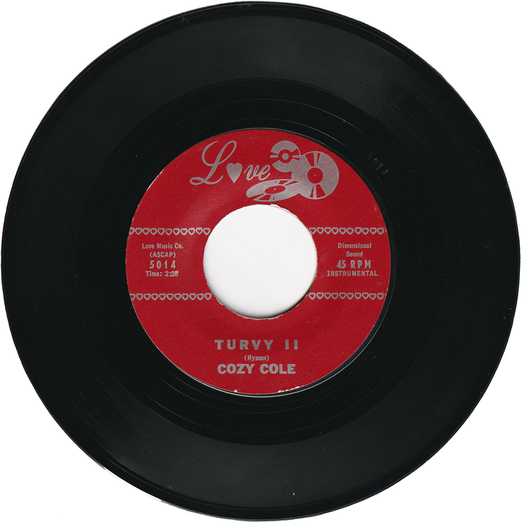 Cozy Cole - Turvy Part 2 / Turvy Part 1 [Styrene]