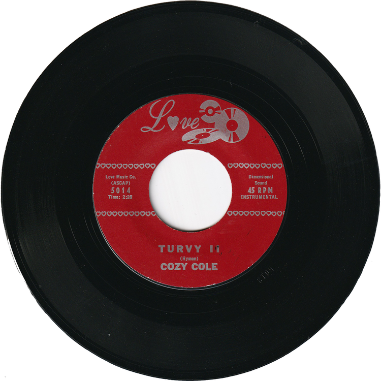 Cozy Cole - Turvy Part 2 / Turvy Part 1 [Styrene]