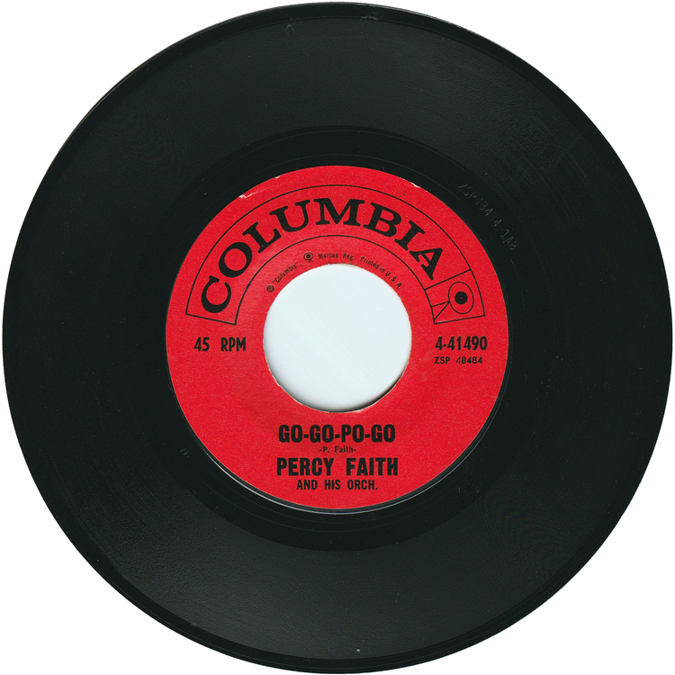 Percy Faith - The Theme From A Summer Place / Go-Go-Po-Go [w/PS, Styrene, Bridgeport Pressing]