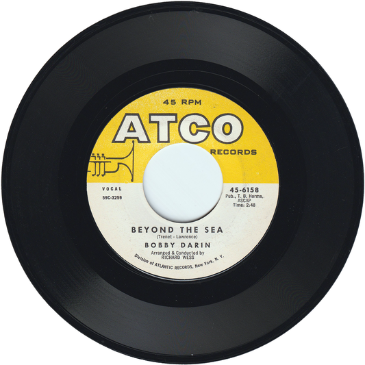 Bobby Darin - Beyond The Sea / That's The Way Love Is