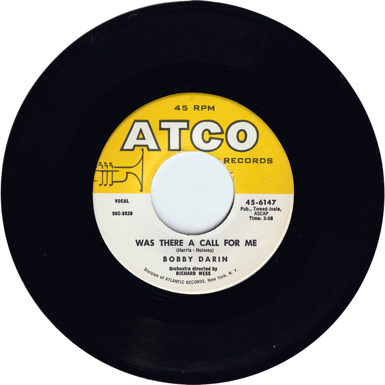 Bobby Darin - Mack The Knife / Was There A Call For Me [AS-IS]