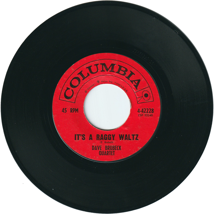 Dave Brubeck Quartet - Unsquare Dance / It's A Raggy Waltz