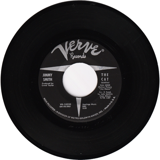 Jimmy Smith - The Cat / Basin Street Blues