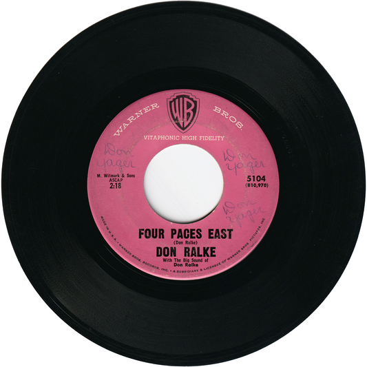 Don Ralke - Four Paces East / Teen Beat