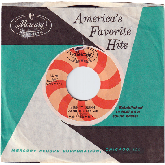 Manfred Mann - Mighty Quinn (Quinn The Eskimo) / By Request - Edwin Garvey