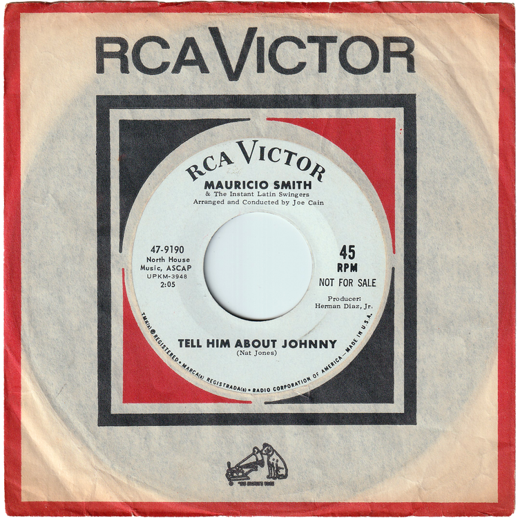 Mauricio Smith - Tell Him About Johnny / I Was Kaiser Bill's Batman [Promo]