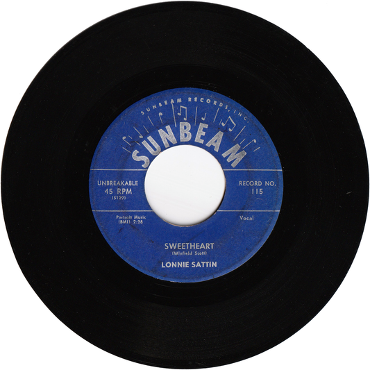 Lonnie Sattin - Sweetheart / That's All