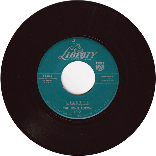The John Buzon Trio - Lizette / Side Saddle