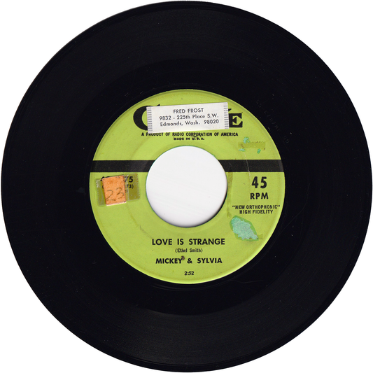Mickey & Sylvia - Love Is Strange / I'm Going Home