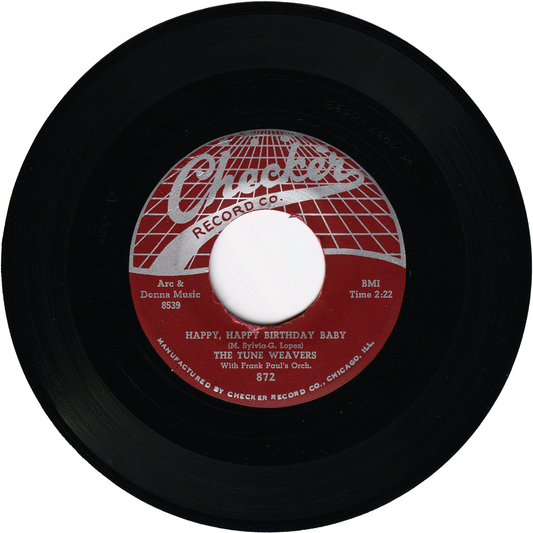 The Tune Weavers - Happy Happy Birthday Baby / Ol Man River [1st.press]