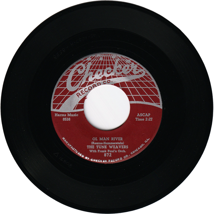 The Tune Weavers - Happy Happy Birthday Baby / Ol Man River [1st.press]