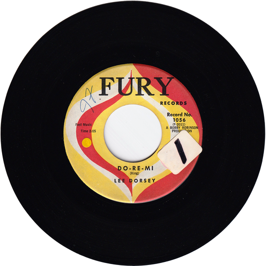 Lee Dorsey - Do-Re-Mi / People Gonna' Talk