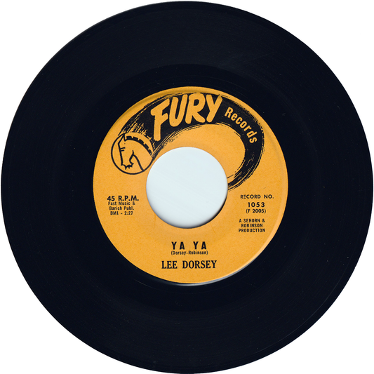 Lee Dorsey - Ya Ya / Give Me You