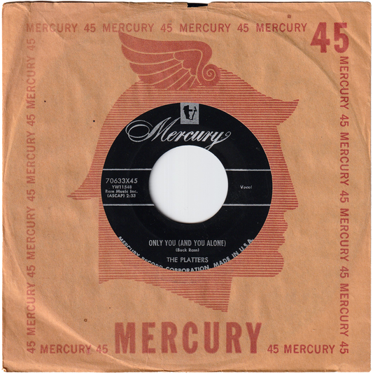 The Platters - Only You (& You Alone) / Bark, Battle & Ball
