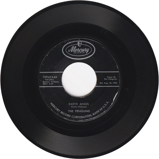 The Penguins - Earth Angel / Ice [MERCURY Label]