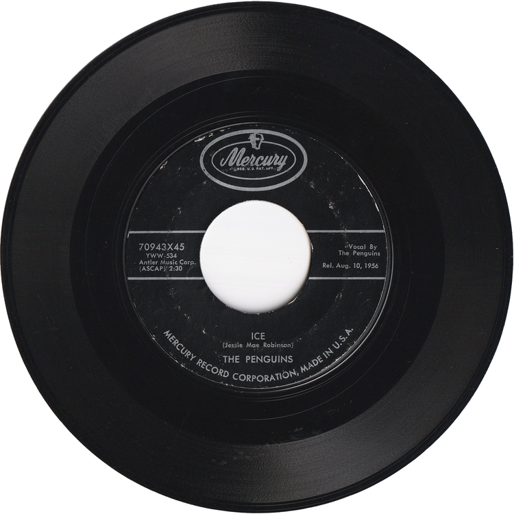 The Penguins - Earth Angel / Ice [MERCURY Label]