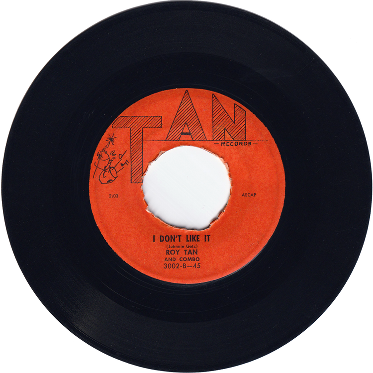 Roy Tan - Isabella / I Don't Like It [TAN Label]