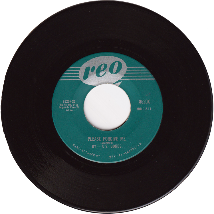Gary "U.S." Bonds - New Orleans / Please Forgive Me [Canada]