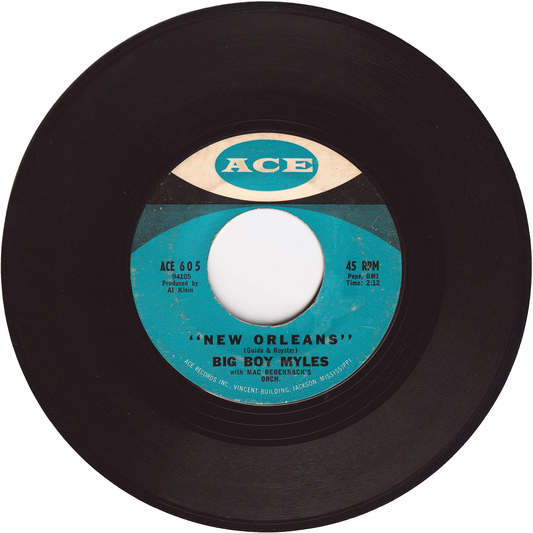 Big Boy Myles - New Orleans / Gray Bonnet [Styrene]