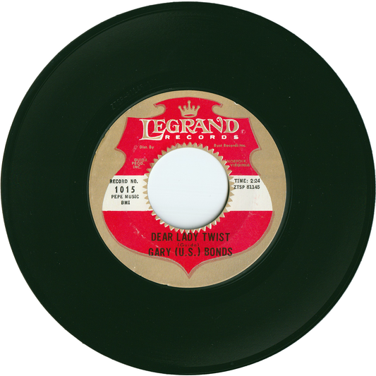 Gary "U.S." Bonds - Dear Lady Twist / Havin' So Much Fun