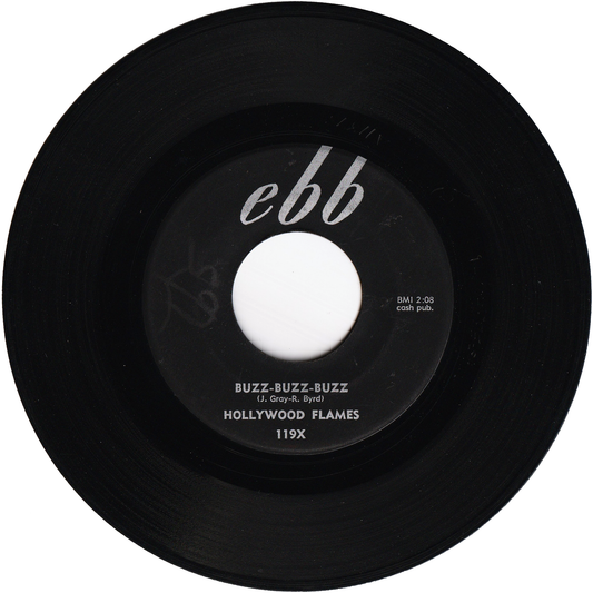 The Hollywood Flames - Buzz Buzz Buzz / Crazy