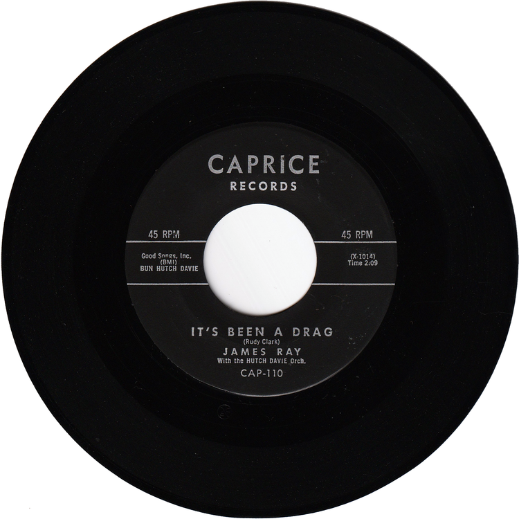 James Ray - If You Gotta Make A Fool Of Somebody / It's Been A Drag