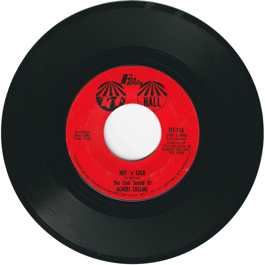 Albert Collins - Hot 'n Cold / Dyin' Flu