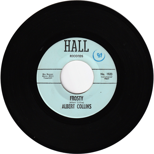 Albert Collins - Frosty / Tremble